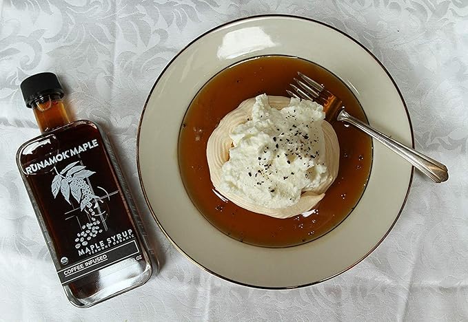 Runamok Coffee Infused Maple Syrup - Authentic & Real Vermont Maple Syrup | Make Your Ultimate