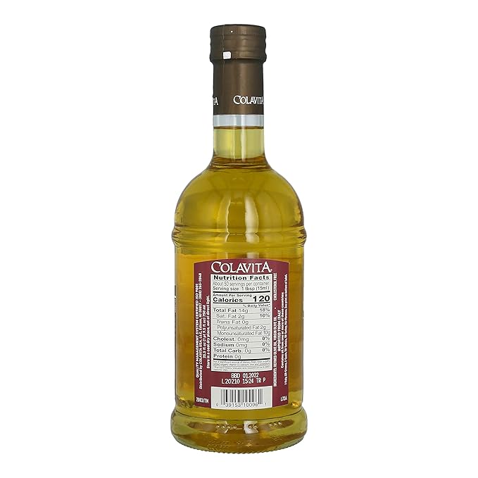 Colavita Olive Oil, 25.5 Ounce (Pack of 2)