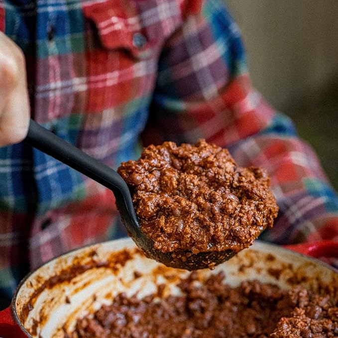 Wick Fowler's False Alarm Mild Chili Kit, Texas Style Chili Seasoning Mix with Individual Packs of