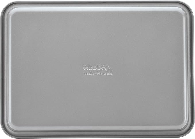 Anolon Gourmet Nonstick Bakeware Set with Nonstick Cookie Sheets / Baking Sheets - 3 Piece