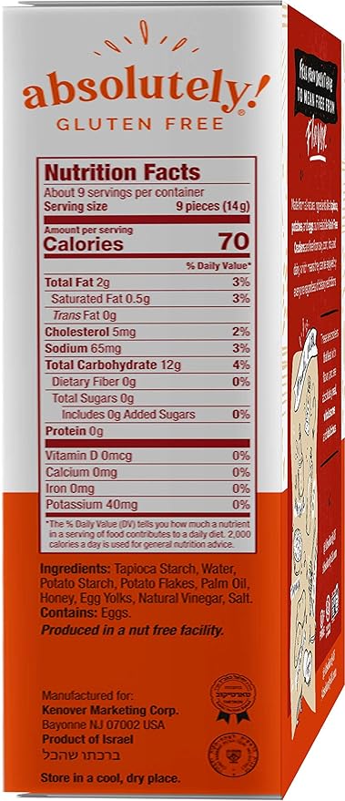 Absolutely Gluten Free Original Flatbread, 5.29-Ounce (3-Pack)