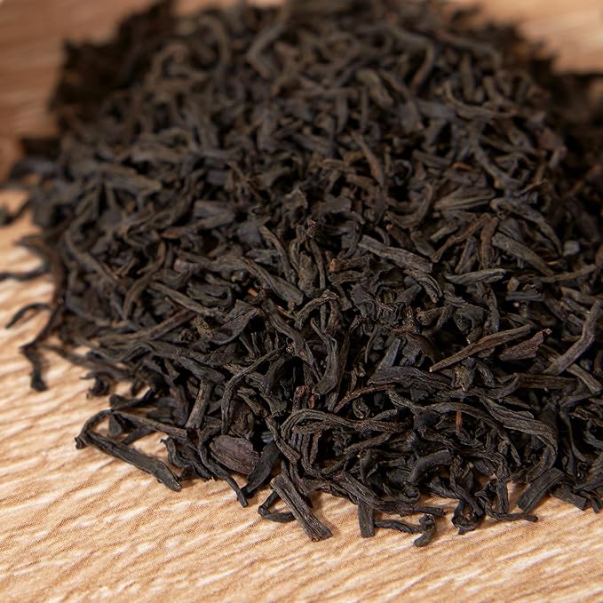 ChaWuWarmSun [A] Keemun KongFu Black Tea,12oz/340g,Kong Fu Tea Loose Leaf,Chinese QiMen HongCha