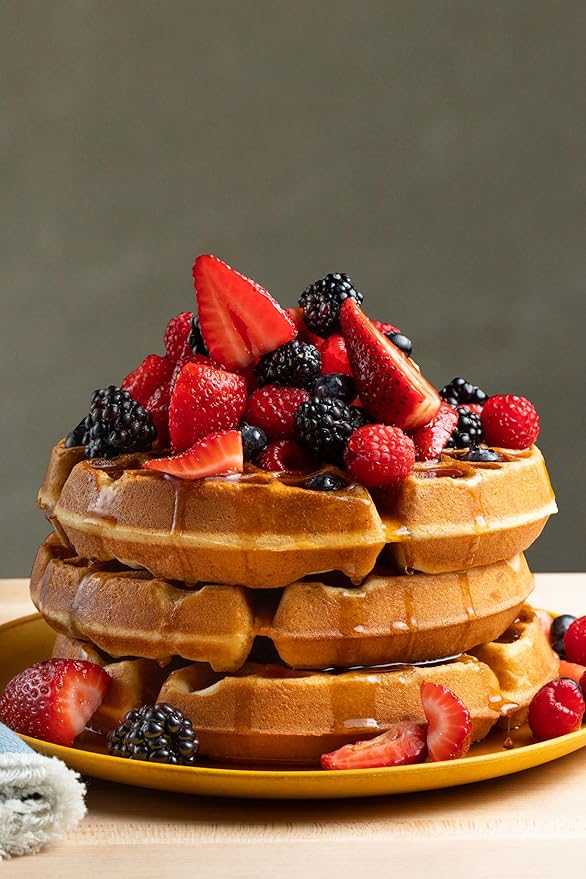 Cup4Cup Pancake and Waffle Mix, 2 Pounds, Certified Gluten Free, Dairy Free, Non-GMO, Kosher, Made