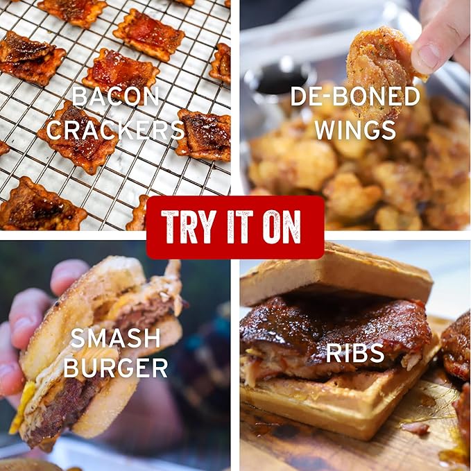 PS Seasoning Chicken and Waffle Wing Rub - Sweet and Smoky Dry Rub with Maple, Bourbon, Hickory