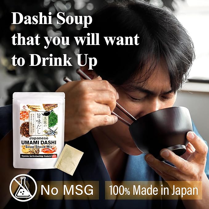 Chaganju Dashi Stock, Dashi Packet ??Ramen Broth, Miso Soup, Udon, Shabu Shabu & Hot Pot Soup Base
