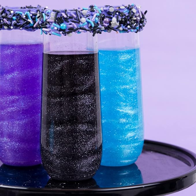 Sweets Indeed, Edible Glitter, Perfect for Drinks, Cocktails, Beverages & Cake Decorating, Dessert