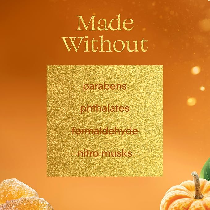 Glade Automatic Spray Refill, Pumpkin & Ginger, Scented Air Freshener for Home and Bathroom, 6.2