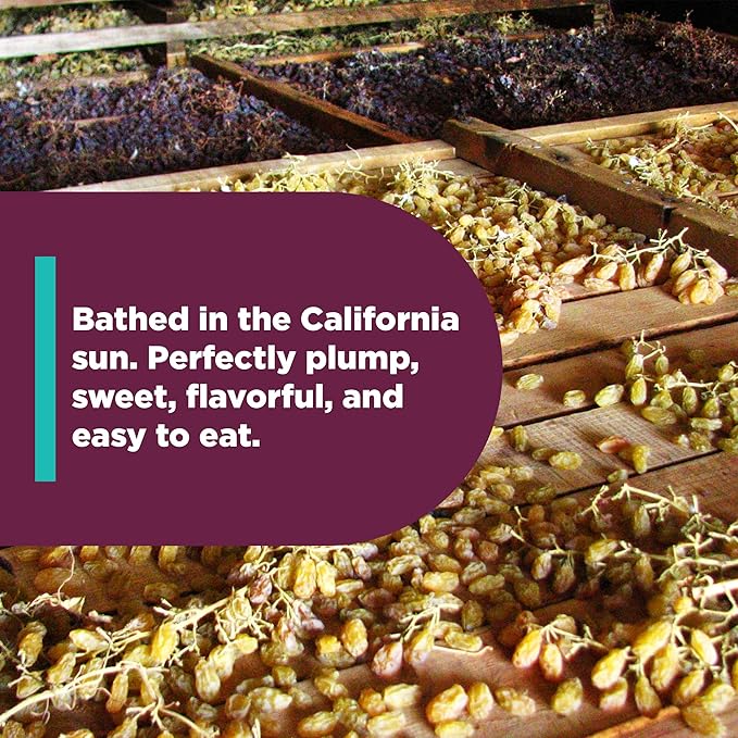 Organic Raisins by Bella Viva Orchards, 2.5 Lb. Bag