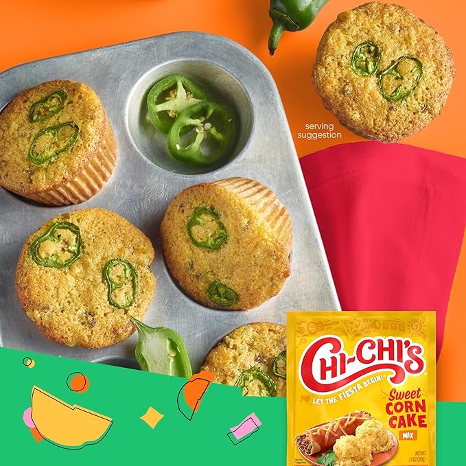 CHI-CHI'S Dry Mix Packets Variety Pack, Taco Seasoning 1.25 oz Pack, Restaurante Seasoning 0.78 oz