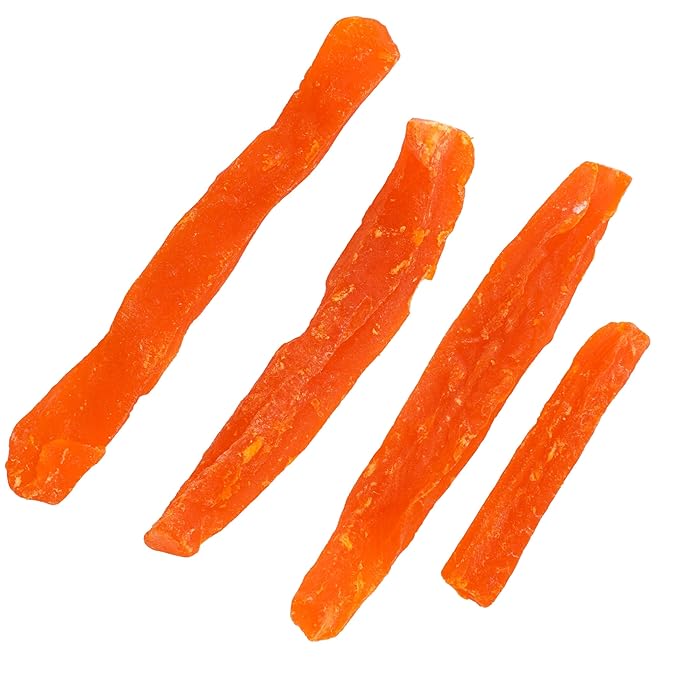 Dried Papaya Spears, 2 Pound Bag, The Hampton Popcorn & Candy Company