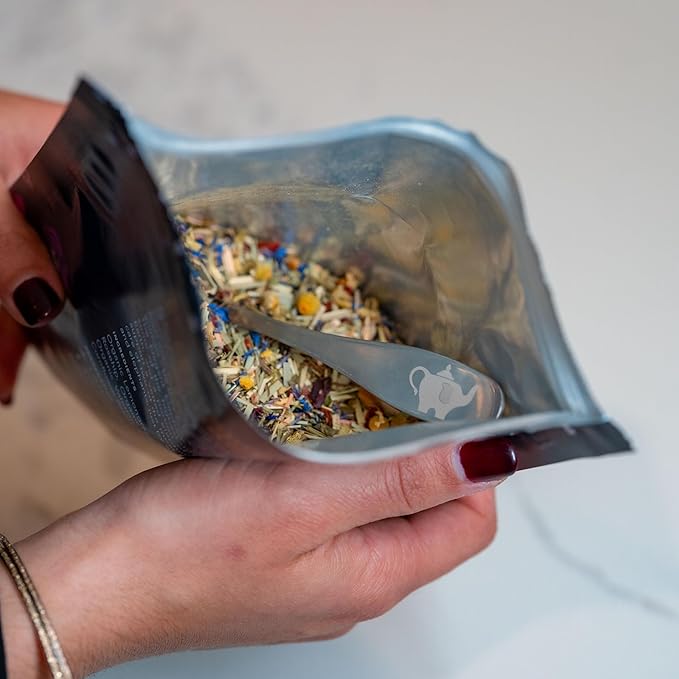 Luna Lullaby Sleep Tea, Organic Loose Leaf Herbal Tea ??Calming, Relaxing Bedtime Tea ??Chamomile