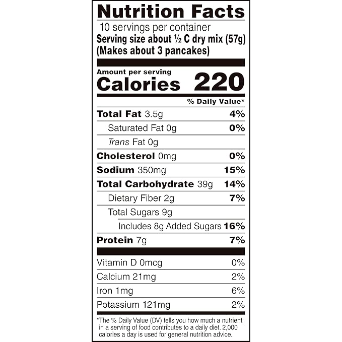 Hidden Harvest Original Pancake & Waffle Mixes: Non-GMO Project Verified, Made with Hidden Veggies