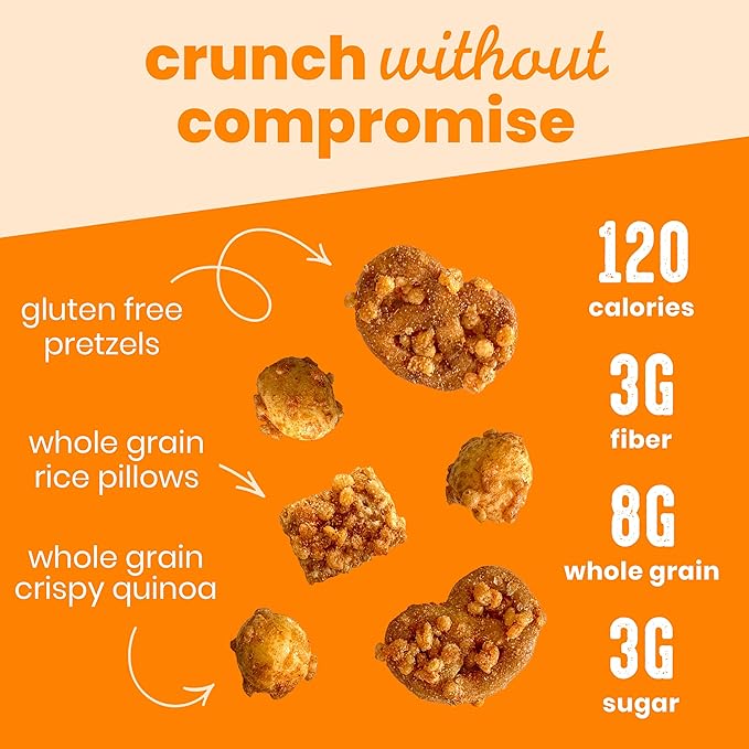 Marimix Snack Mix | Crunch Baked Sweet & Salty Savory Plant Based Naturally Gluten Free Whole Grain