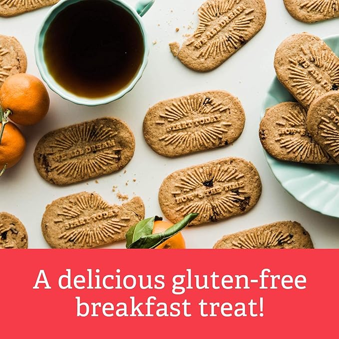 Goodie Girl, Cinnamon Brown Sugar Breakfast Biscuits | Snack Packs | Gluten Free, Peanut Free, Egg