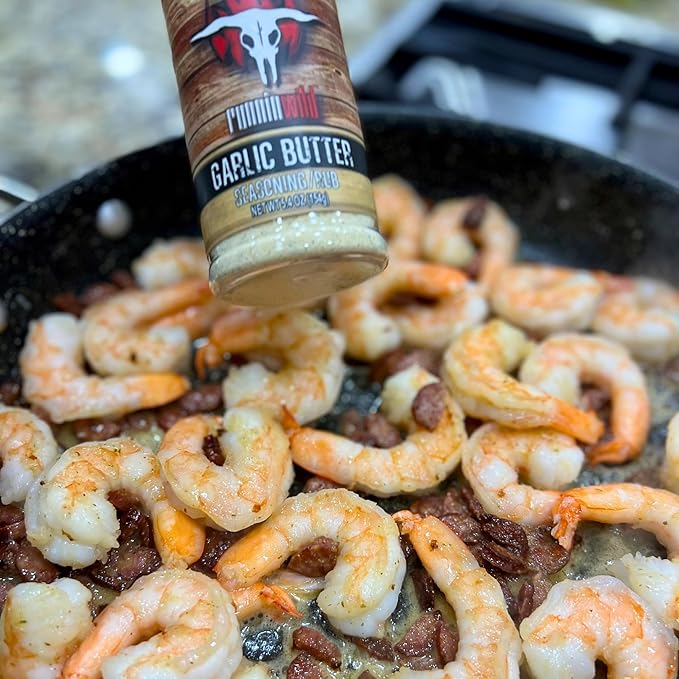 Garlic Butter Seasoning Blend ??Rich, Buttery Garlic Spice for Steak, Chicken, Veggies & More |