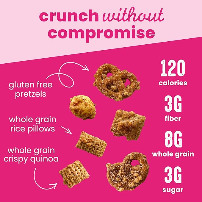 Marimix Sweet Snack Mix | 3 Pack | Crunch Baked Sweet & Salty Savory | Plant Based Naturally Gluten