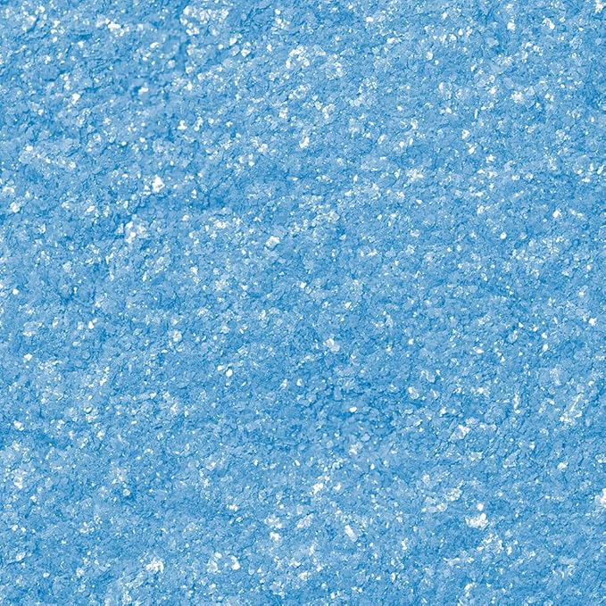 Bakell - Neon Blue Tinker Dust (4g, 1x Mini Spray Pump) Edible Glitter for Food, Desserts, and