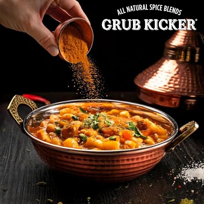 Grub Kicker Appalachian All Purpose Seasoning- 3.4 oz Bottle - All Purpose Seasonings for Cooking