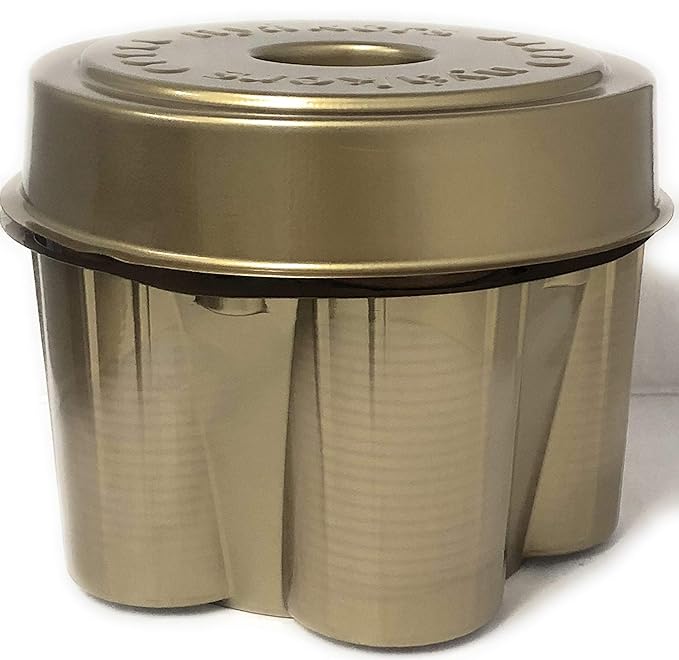 Nyakers Swedish Original Ginger Snaps Cookies 26.4 Oz. Gingersnaps in Botanical Mail Safe Tin