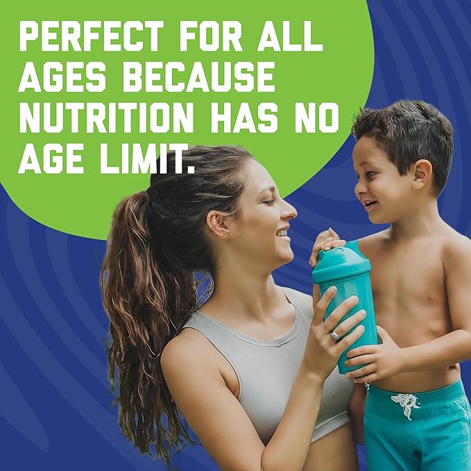 Switchback Greens Smoothie Powder, Shake to Make, Family Founded, Gluten Free Mix for Water, Juice