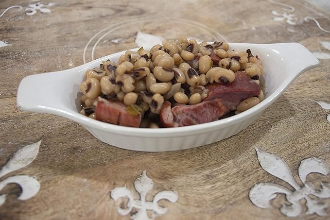 Seasoned Blackeye Beans 16 oz Ragin' Cajun (Pack of 6)
