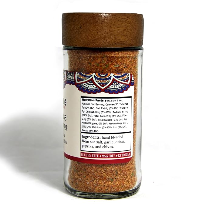 The Grindstone, Salt-Free Chop House Burger Seasoning, Spice mix for Burgers, BBQ, Veggies, Pasta