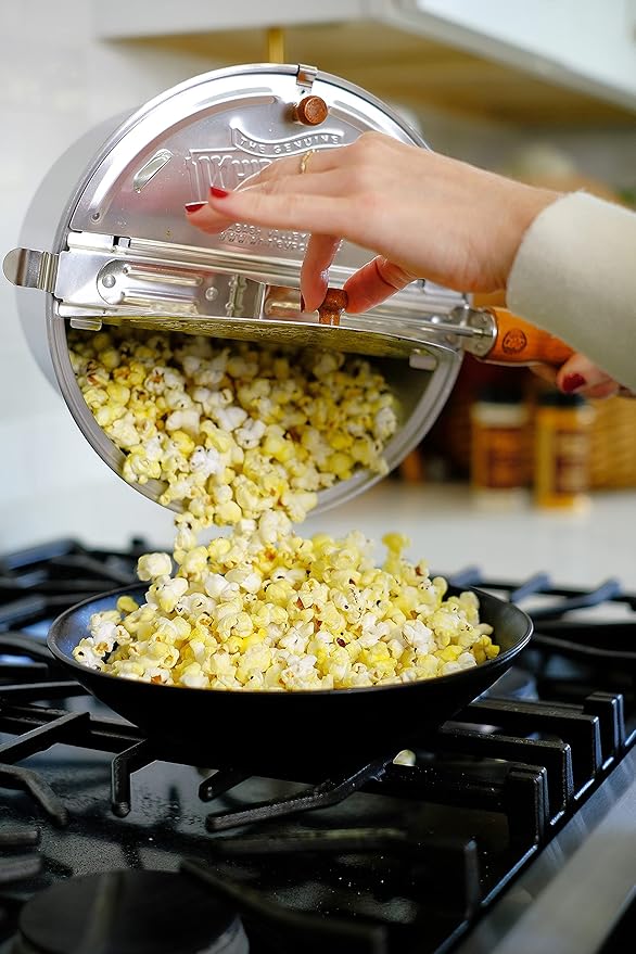 Amish Country Popcorn | Sea Salt and Caramel Seasoning - 6.4 oz | Old Fashioned, Non-GMO and Gluten