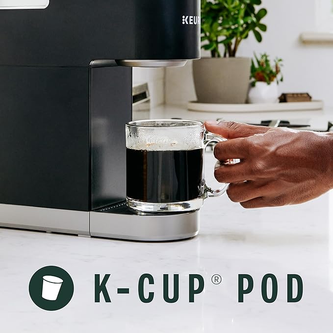 Starbucks K-Cup Coffee Pods, Starbucks Blonde Roast Coffee With 2X Caffeine Veranda Blend For