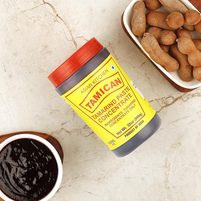 Asian Kitchen Tamarind Concentrate 32oz (2lbs ) 908g (Bulk Value Pack) ~ Gluten Free, No added