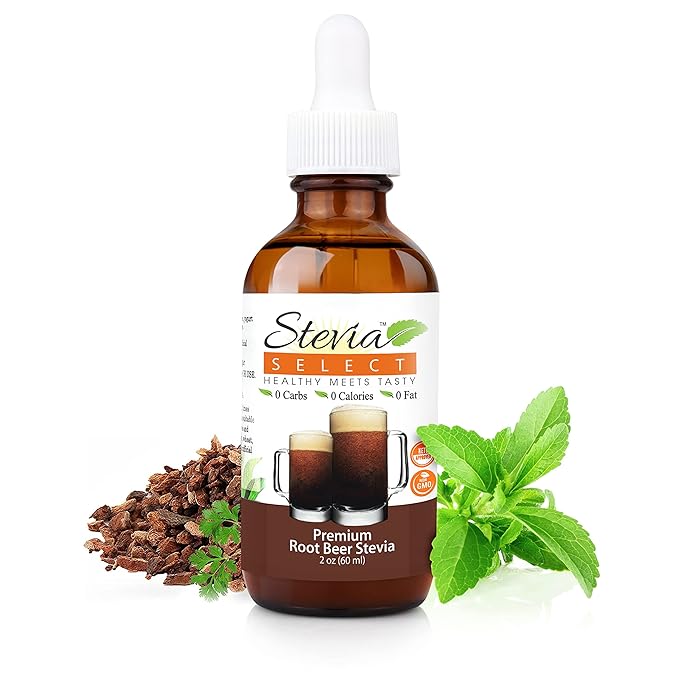 Stevia Select Root Beer Flavored Liquid Stevia ??Zero Calorie Coffee, Tea, Drink & Baking
