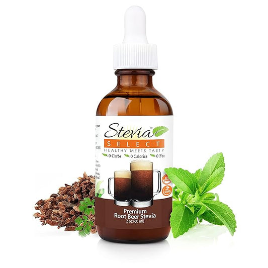 Stevia Select Root Beer Flavored Liquid Stevia ??Zero Calorie Coffee, Tea, Drink & Baking