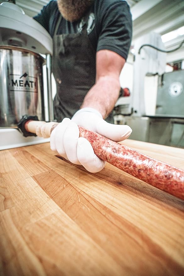 Bearded Butchers Nacho Supreme Seasoning, 16oz ??For Up to 25 lbs of Meat ??Perfect for Bratwurst