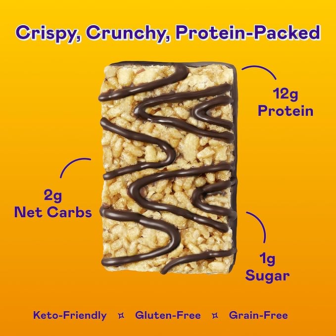 MAGIC SPOON Treats - High Protein, Low Carb, Keto Friendly, Low Sugar, Gluten Free, Crispy Protein