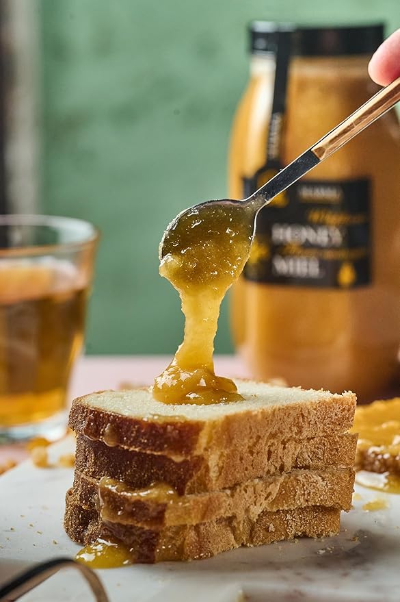 HONIGMA® Marma Wildflower Honey | Authentic Raw Honey from Ukraine | 100% Pure & Unpasteurized |