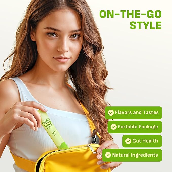 [Liveling] Pineapple Cider Vinegar Drink Stick ??Korean-Plum Flavor | Supports Digestion, Daily