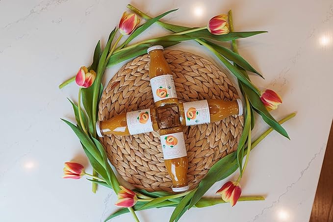 Pomona Organic Apricot Juice, Cold Pressed USDA Organic Juices, 100% Apricots, No Added Sugar, Not