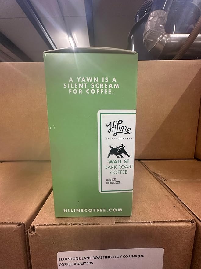 HiLine Espresso Coffee Pods, Dark Roast Coffee, 20 Count (Pack of 1), Single Cup Espresso Capsules