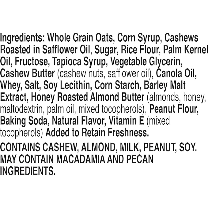 Nature Valley Granola Bars, Sweet and Salty Nut, Cashew, 12 ct, 14.4 OZ