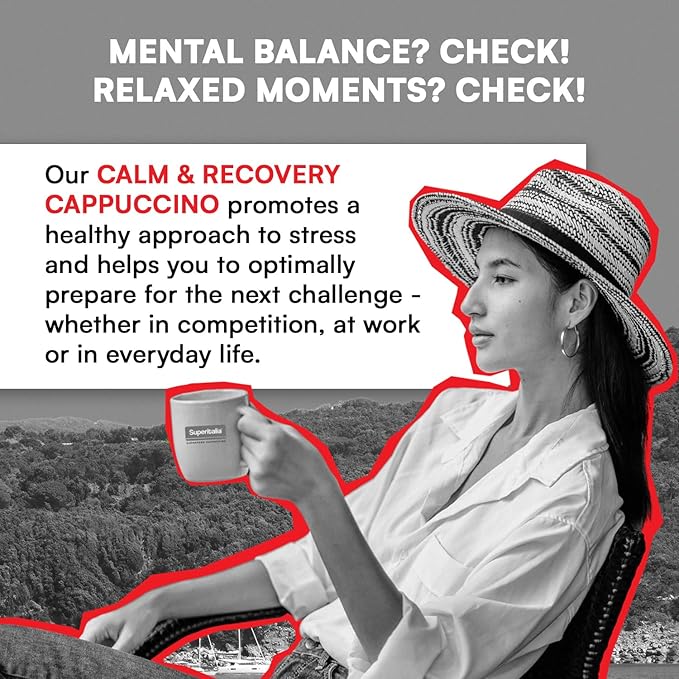 Calm & Recovery (11 servings) - Instant Coffee - 100% caffeine-free with Ashwagandha & Magnesium