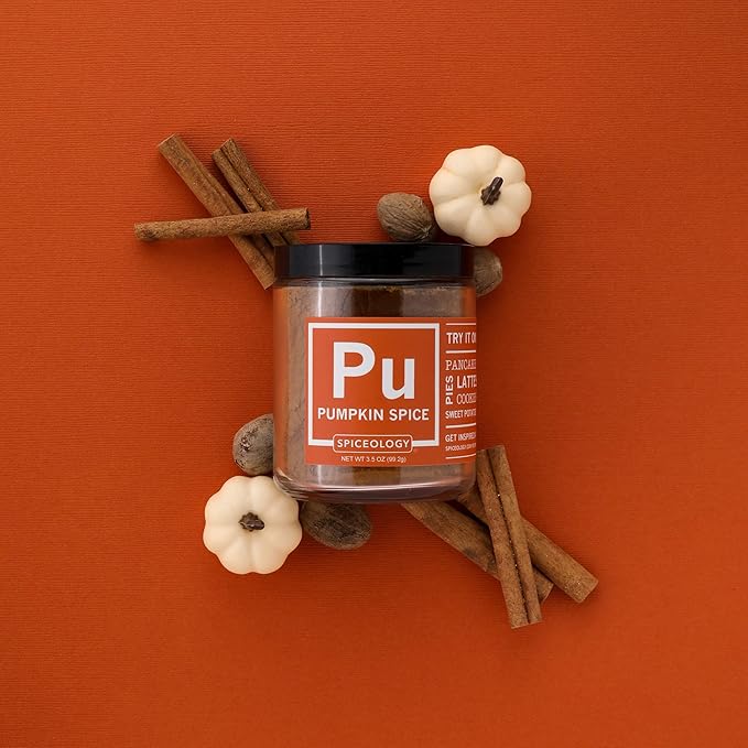Spiceology- Pumpkin Spice - Pumpkin Pie Spice Blend - Fall Seasoning Containing Ground Cinnamon