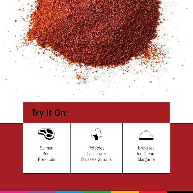 Spiceology - Raspberry Chipotle Sweet & Spicy All-Purpose BBQ Seasoning Spice Rub - Use on: Ribs
