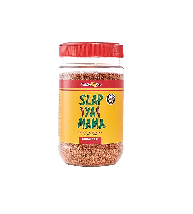 Slap Ya Mama Original Blend Cajun Seasoning - 32 oz, Pack of 3, All Natural, MSG Free, Kosher
