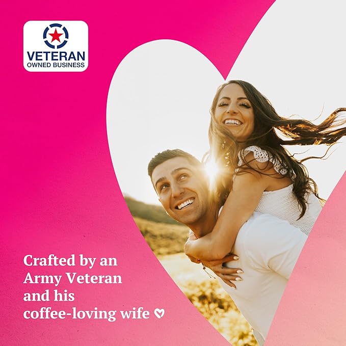 Couple's Coffee French Vanilla K-Cups | Gives Back to Military Families | Medium Roast Coffee Pods