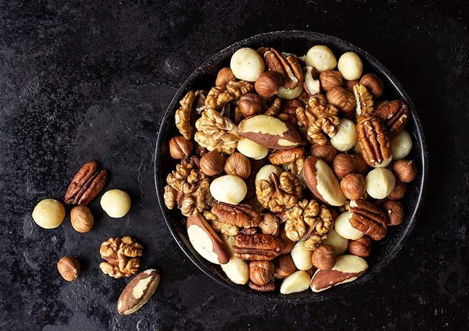 Food to Live Keto Nuts Mix, 2 Pounds ??Keto Snack Contains Raw Brazil Nuts, Pecans, Walnuts