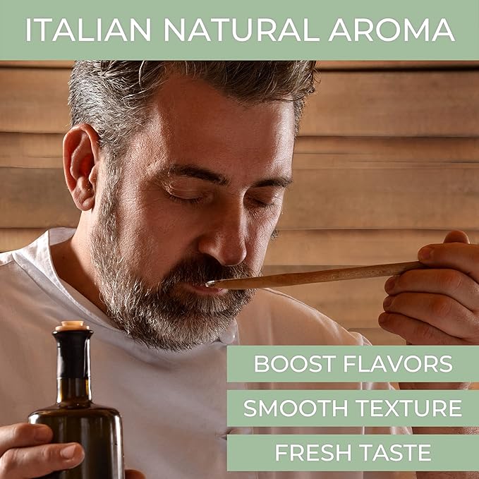 N°1 Drinking Extra Virgin Olive Oil - Italian Olive Oil from Italy 2025 Gold Awards Winner - 514