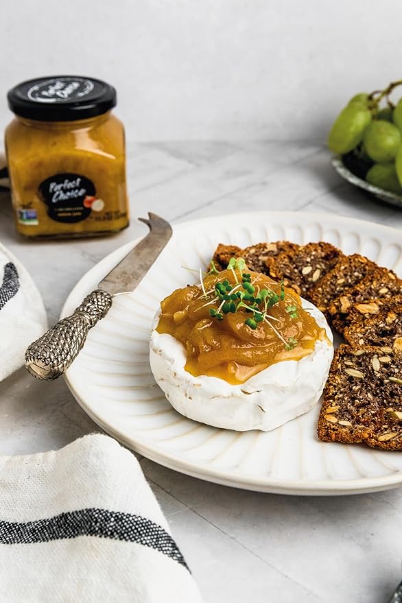 Perfect Choice Caramelized Onion - Delicious Spread on Burgers, Meats, Cheeses & More