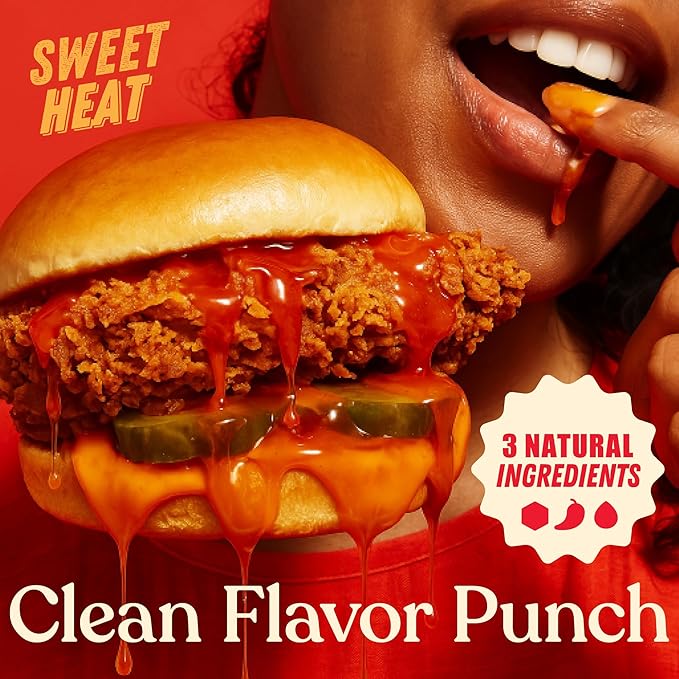 Hot Honey - Sweet Heat 100% Pure New Zealand Raw Manuka Spicy Honey MGO 100+ - Chili-Infused for