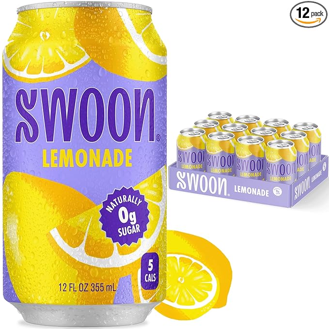 Swoon Classic Sugar Free Lemonade - Low Carb, Keto & Paleo-Friendly, Gluten-free Vitamin C Drink