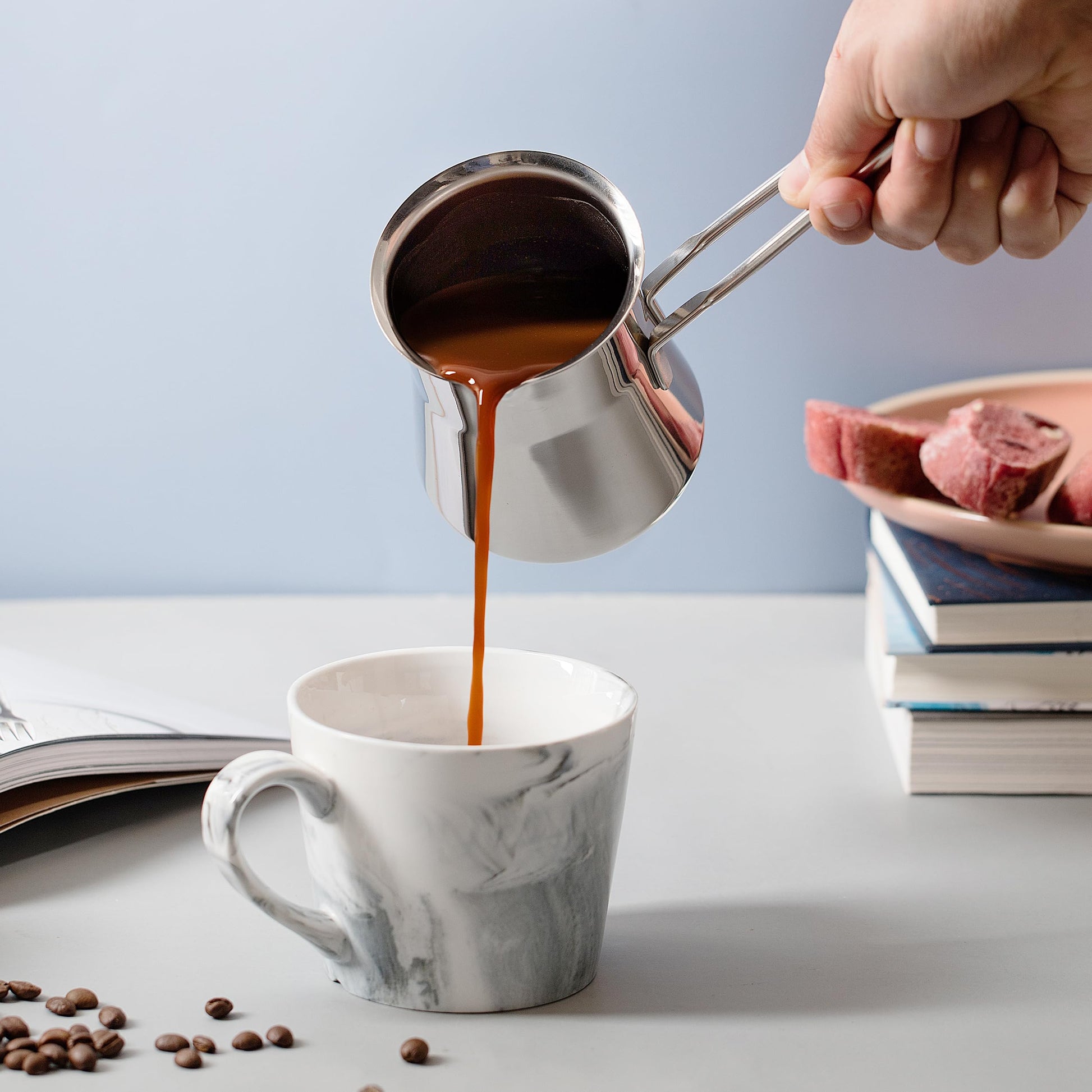 Turkish Coffee Pot, 24oz