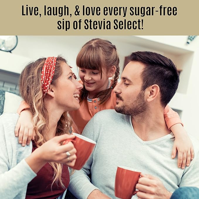 Stevia Select Coconut Flavored Liquid Stevia ??Zero Calorie Coffee, Tea, Drink & Baking Sweetener